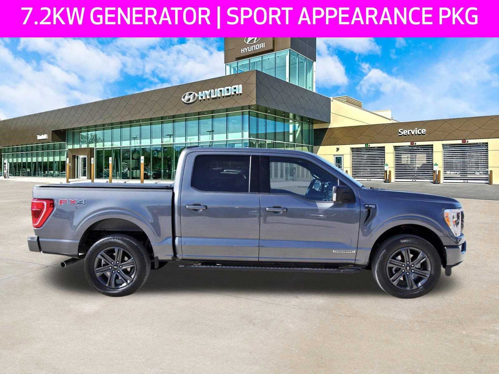 Used 2023 Ford F150 XLT w/ Equipment Group 302A High image 4