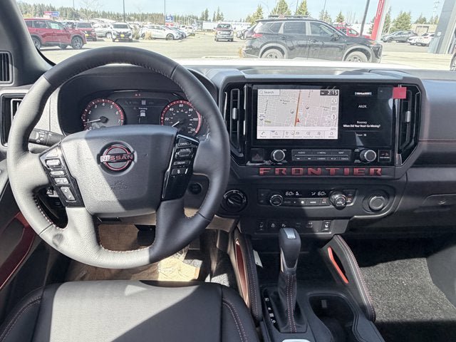 New 2026 Nissan Frontier PRO-4X AWD/4WD image 15