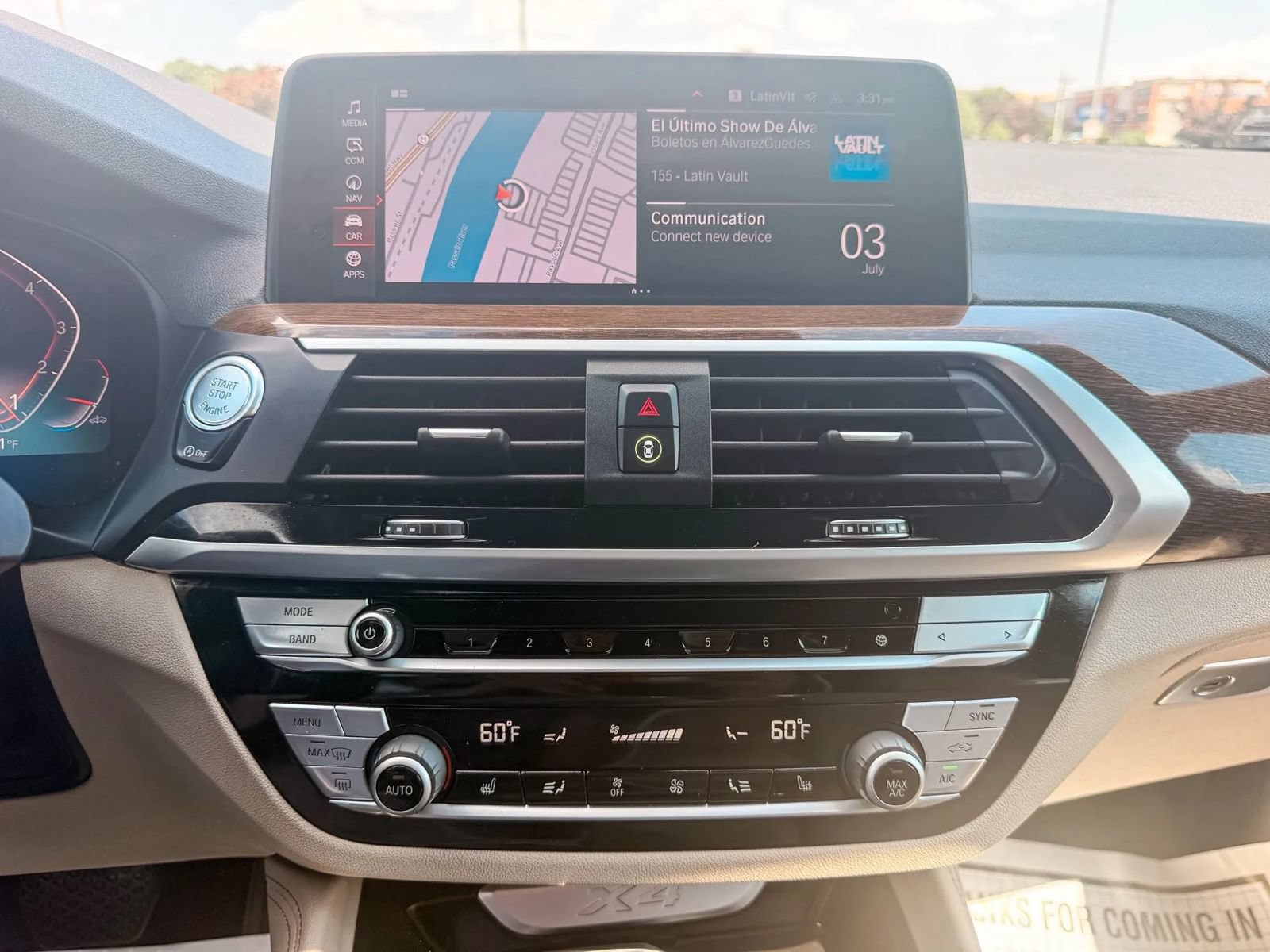 Used 2021 BMW X4 xDrive30i w/ Premium Package AWD/4WD image 39