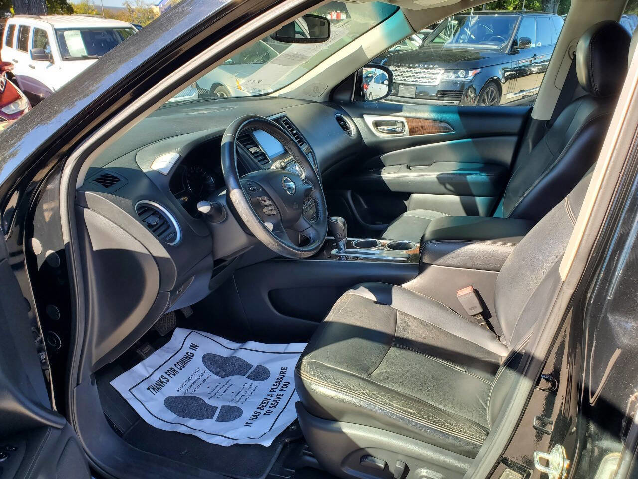 Used 2013 Nissan Pathfinder SL w/ SL Premium Pkg image 10