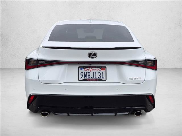 Used 2025 Lexus IS 350 F Sport w/ Accessory Package 2 RWD image 6