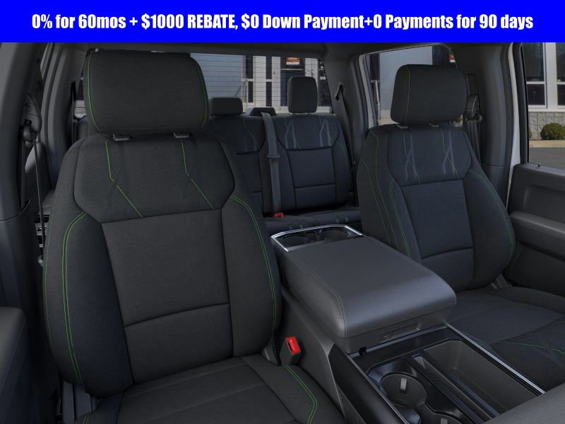 New 2025 Ford F150 STX w/ Equipment Group 200A image 10