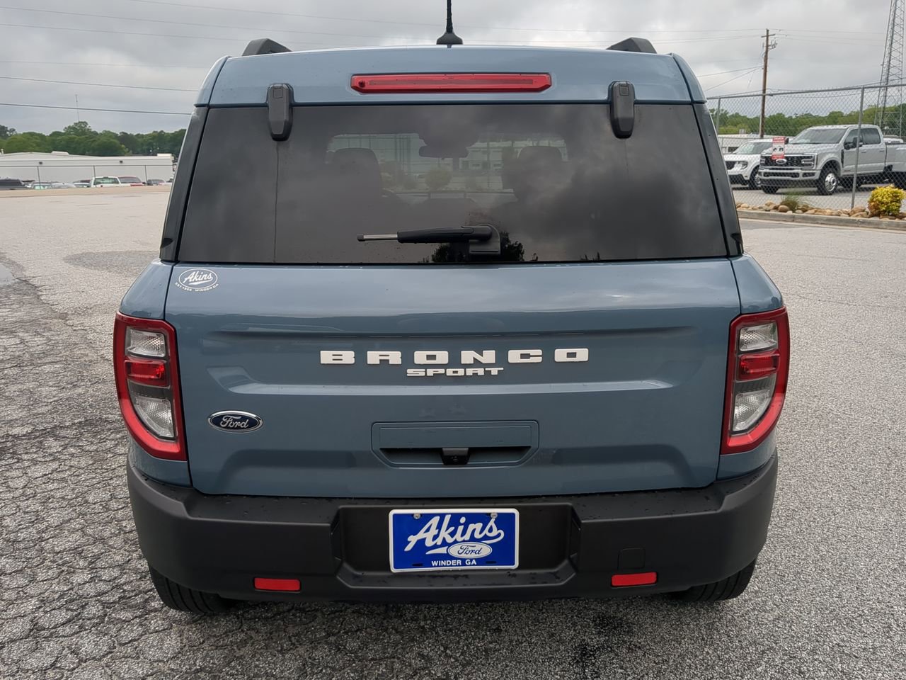 Certified 2024 Ford Bronco Sport Big Bend AWD/4WD image 4