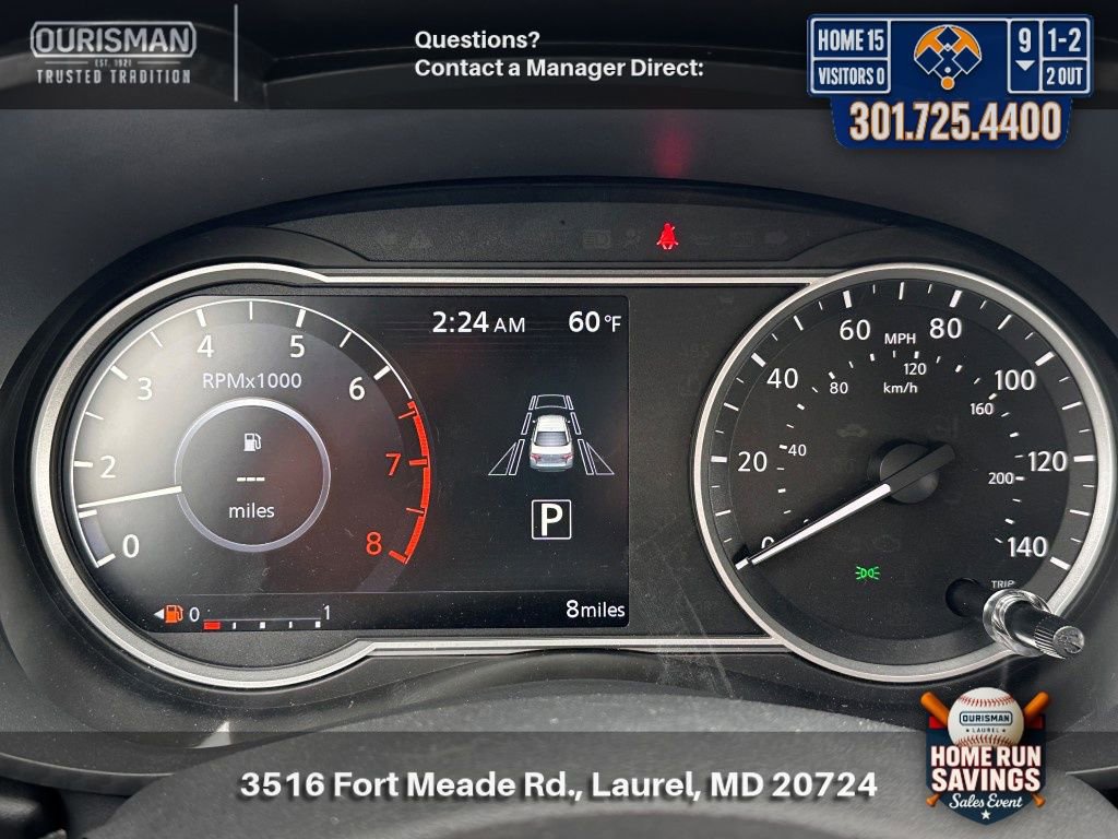 New 2025 Nissan Versa SR w/ Trunk Package FWD image 20