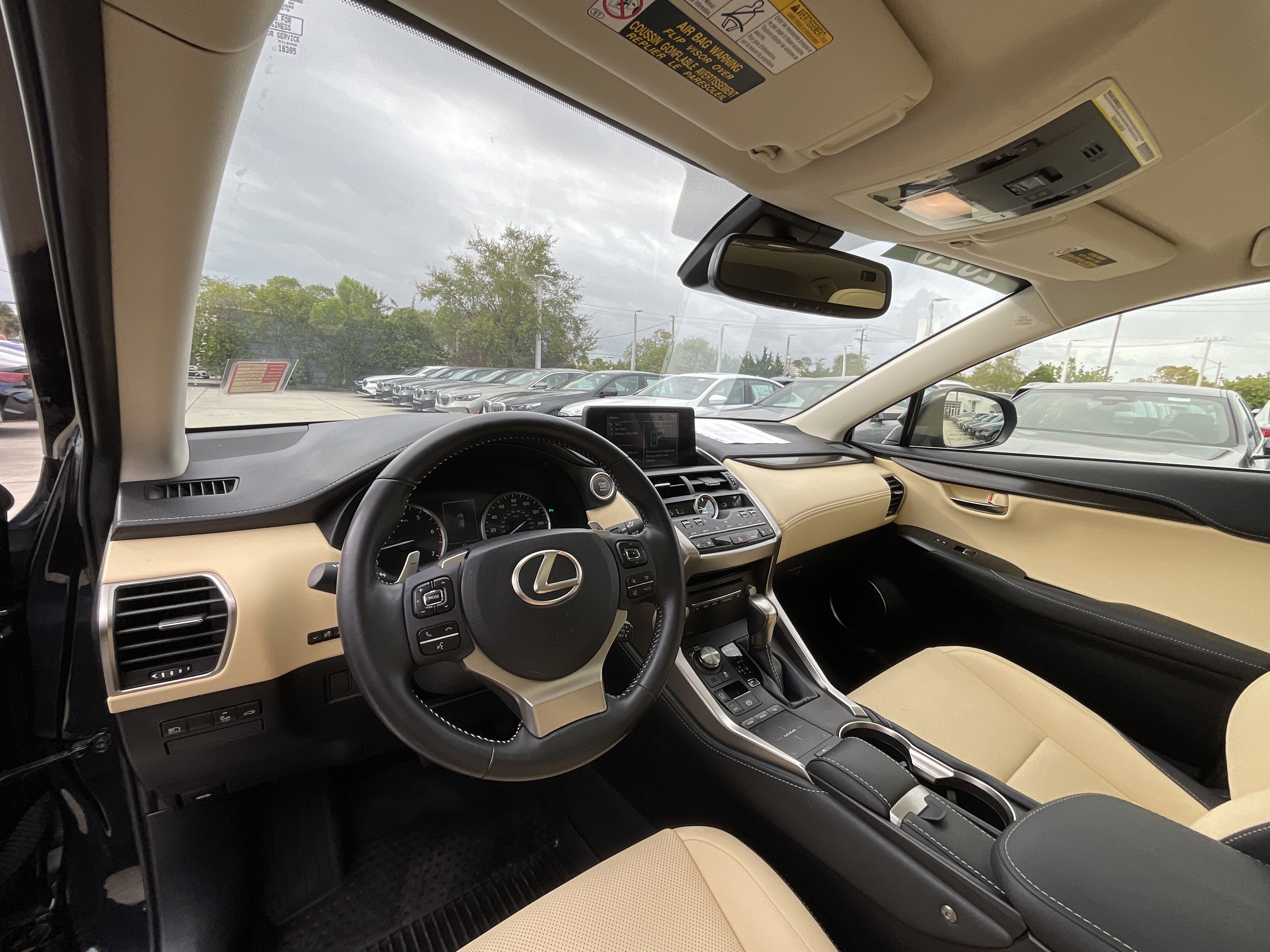Used 2020 Lexus NX 300 FWD w/ Comfort Package image 9