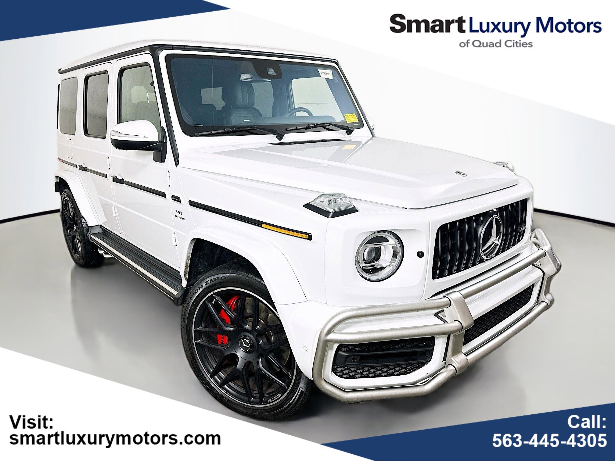 Certified 2024 Mercedes-Benz G 63 AMG 4MATIC