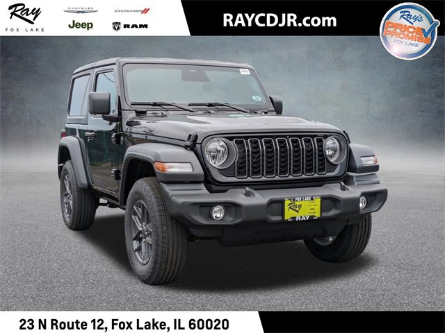 New 2025 Jeep Wrangler Sport
