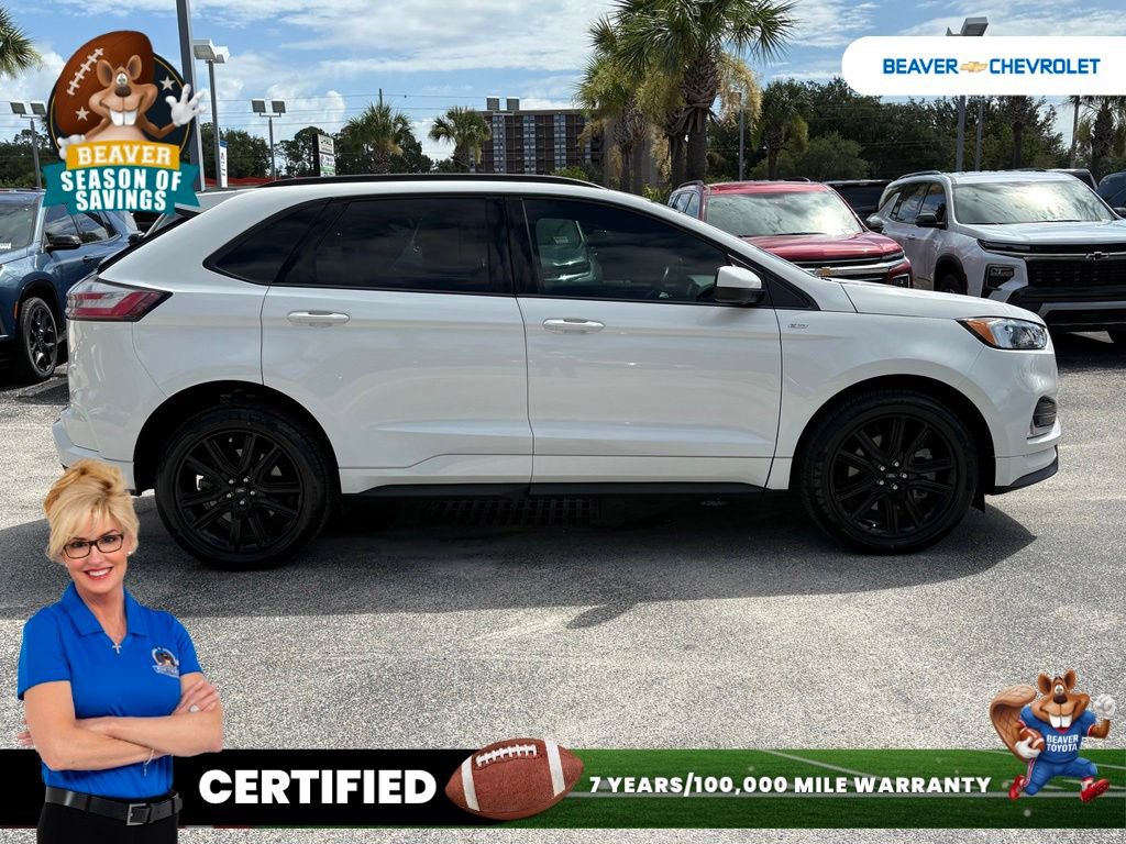 Used 2024 Ford Edge ST-Line AWD/4WD image 8
