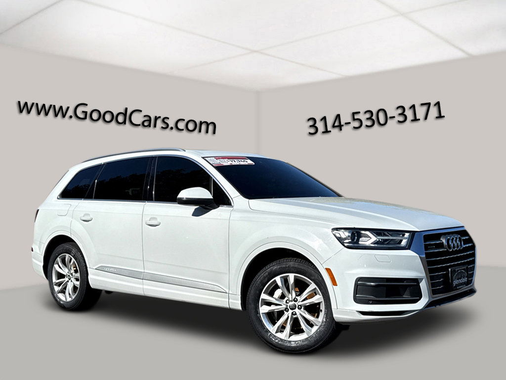 Used 2017 Audi Q7 3.0T Premium Plus w/ Premium Plus Package
