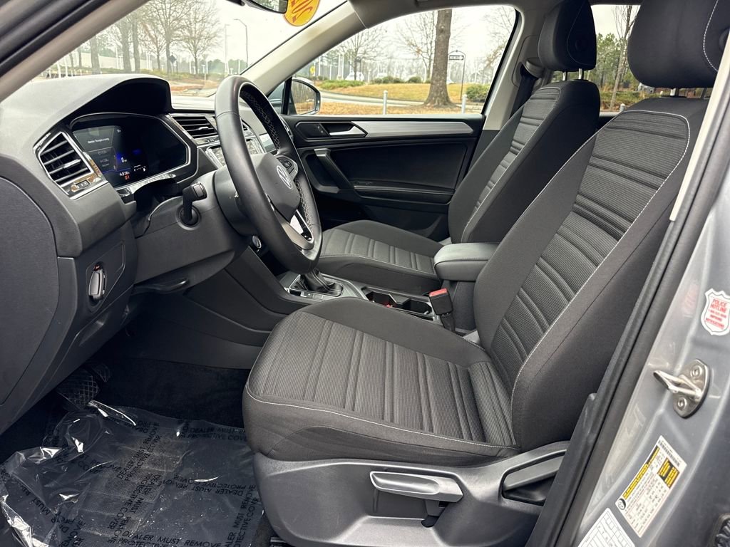 Used 2024 Volkswagen Tiguan S image 13