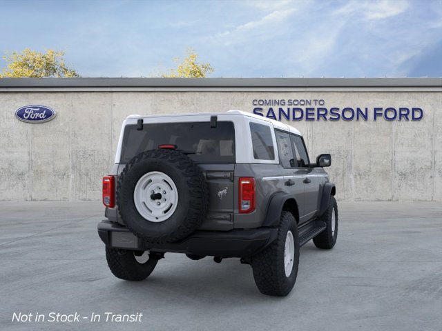 New 2026 Ford Bronco Heritage Edition AWD/4WD image 8