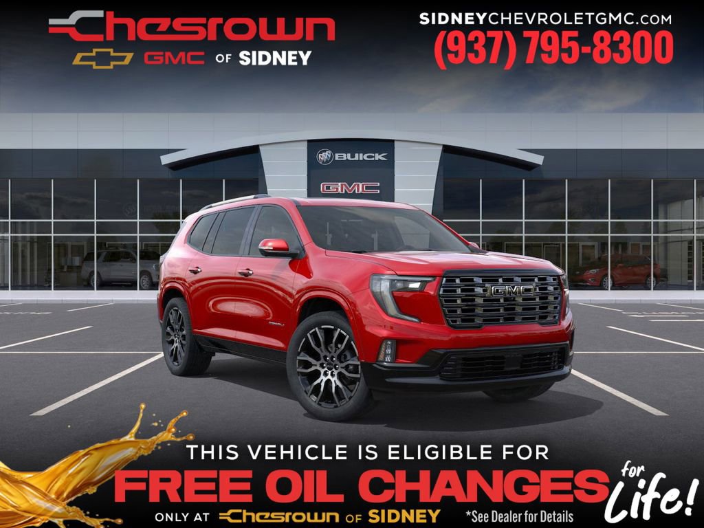 New 2026 GMC Acadia Denali Ultimate