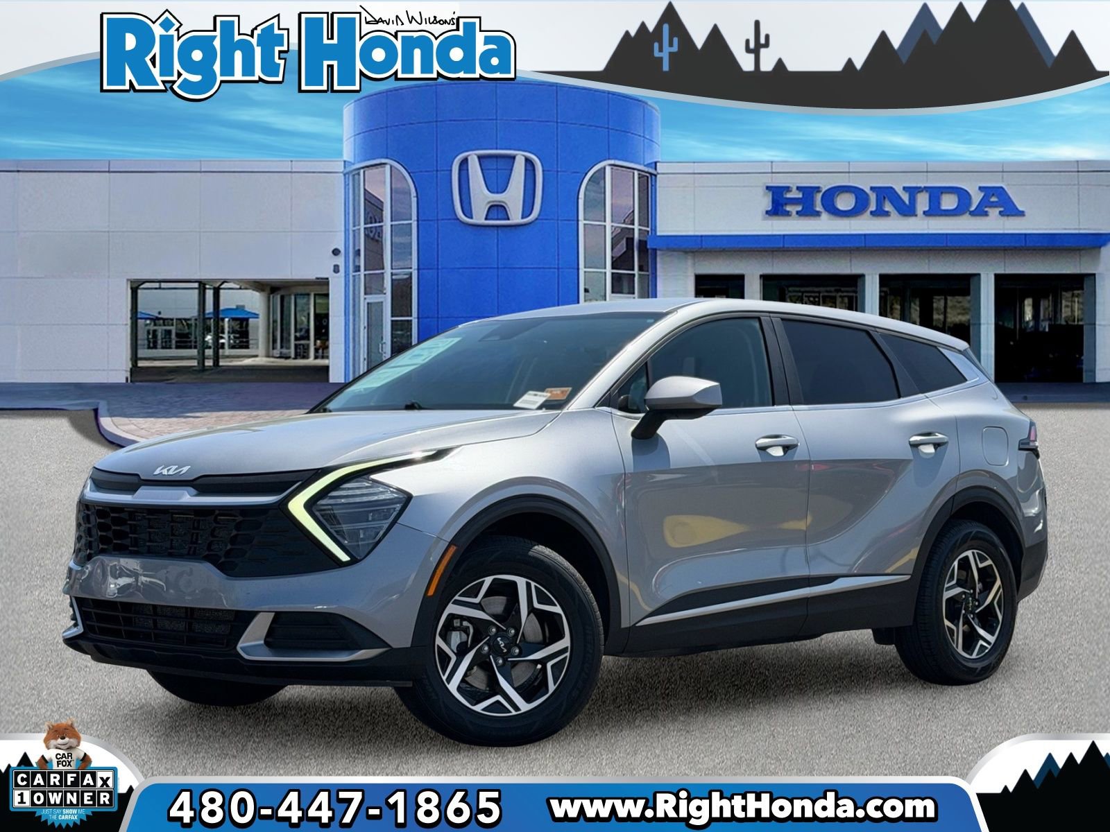 Used 2024 Kia Sportage LX