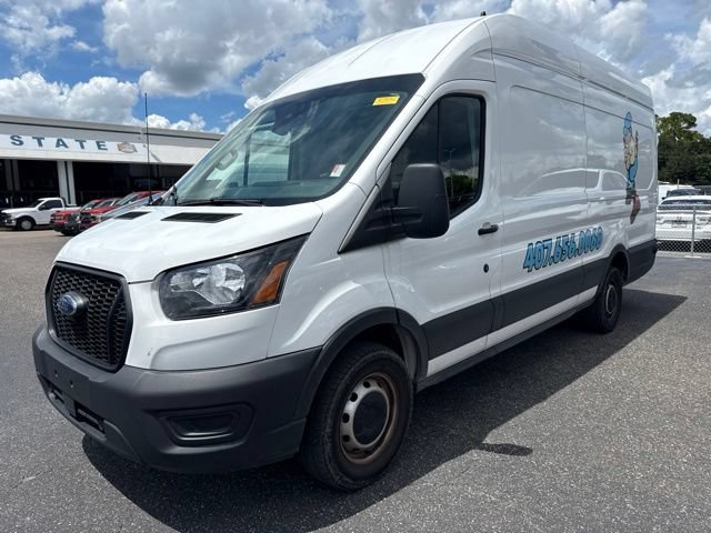 Used 2025 Ford Transit 350 148 High Roof Extended w/ Load Area Protection Package RWD image 2
