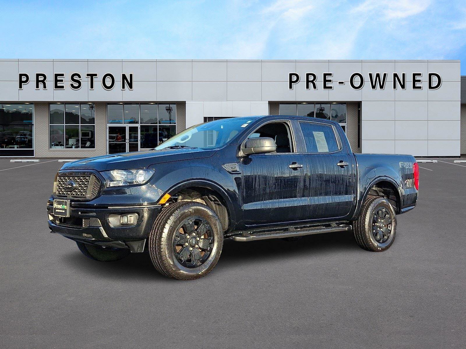 Used 2023 Ford Ranger XLT w/ Equipment Group 301A Mid