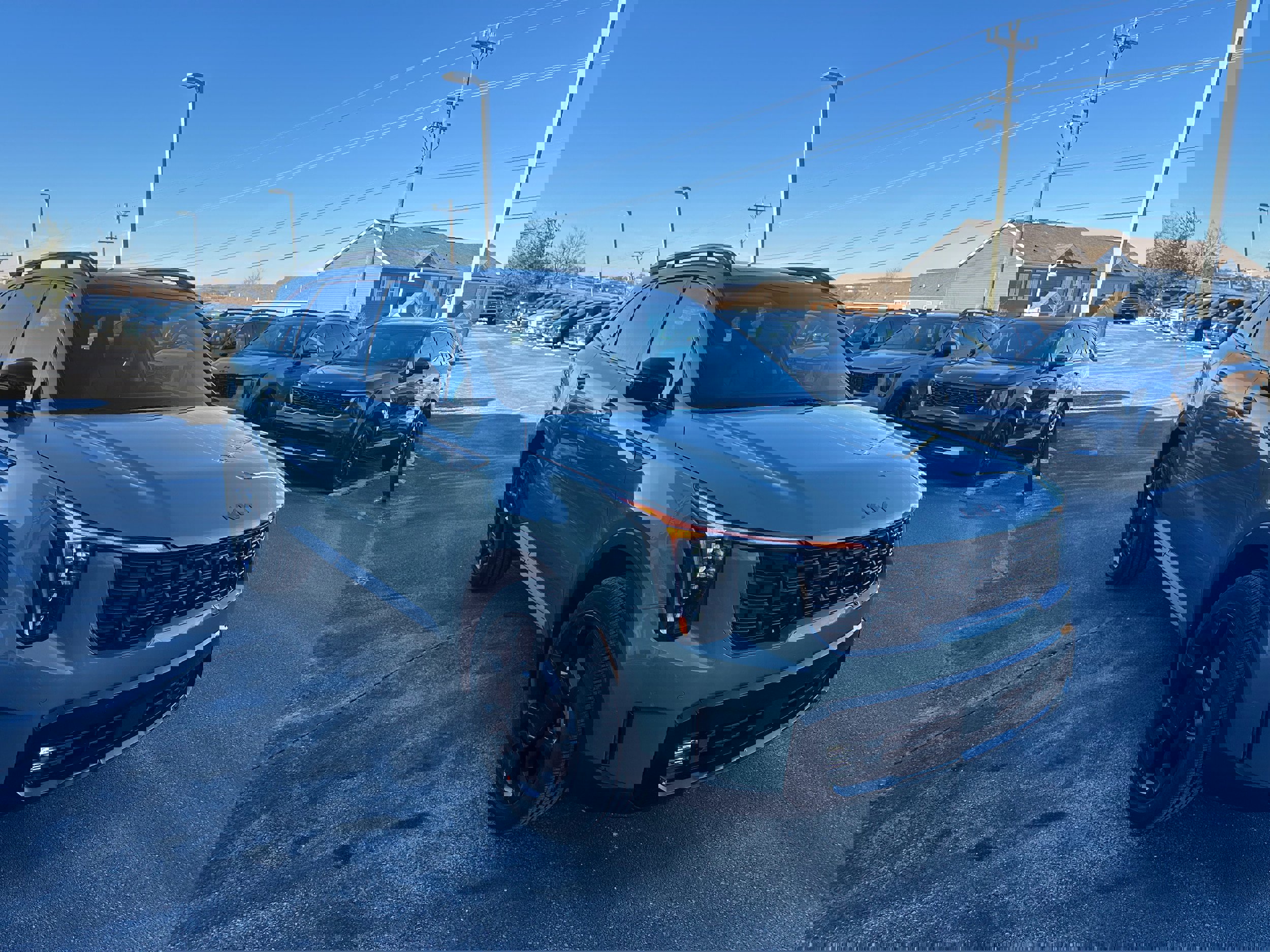 New 2026 Kia Sorento X-Line EX image 3