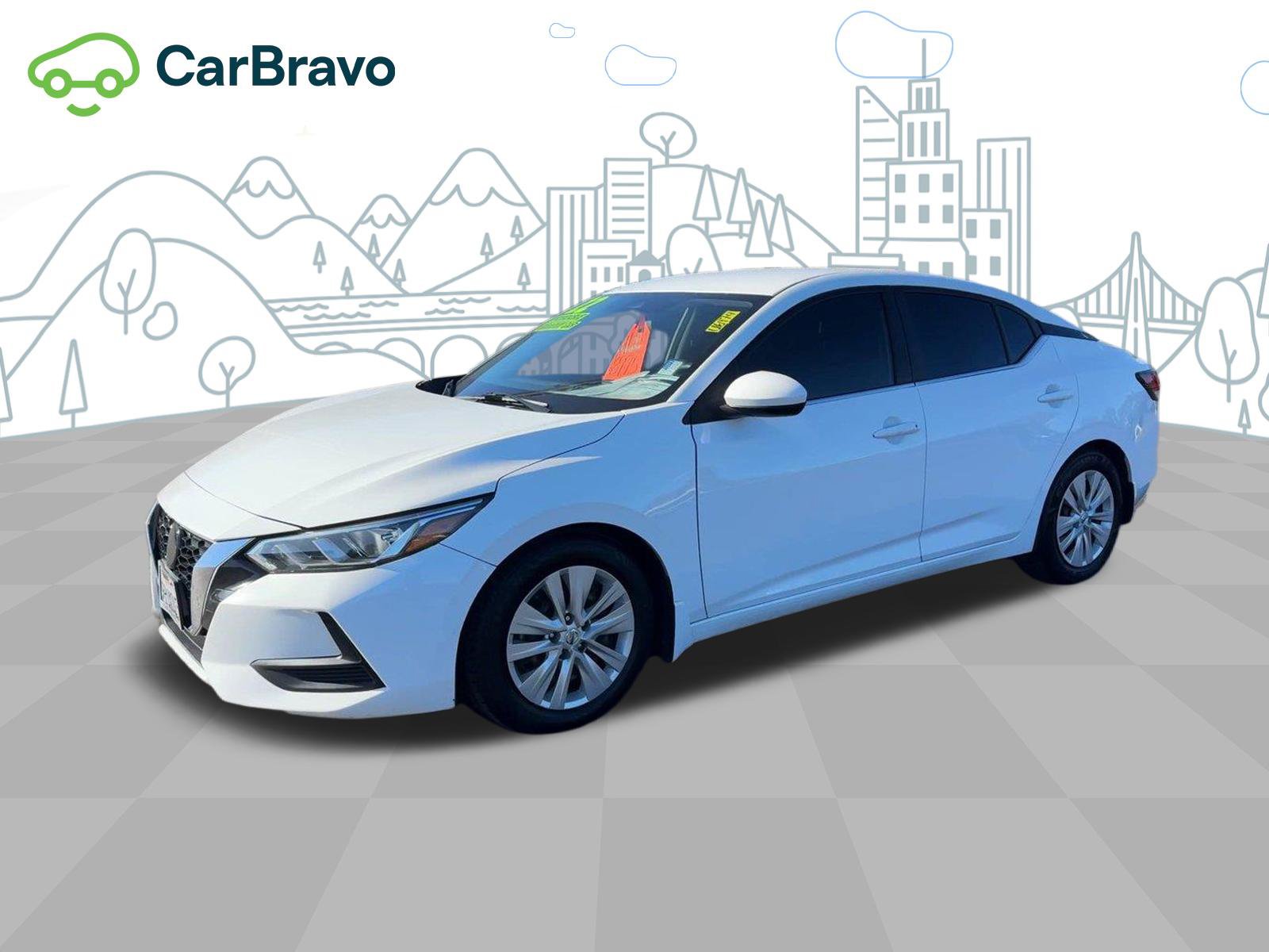Used 2022 Nissan Sentra S FWD image 1