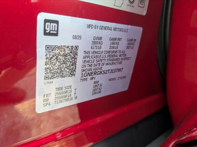 New 2026 Chevrolet Traverse LT image 20