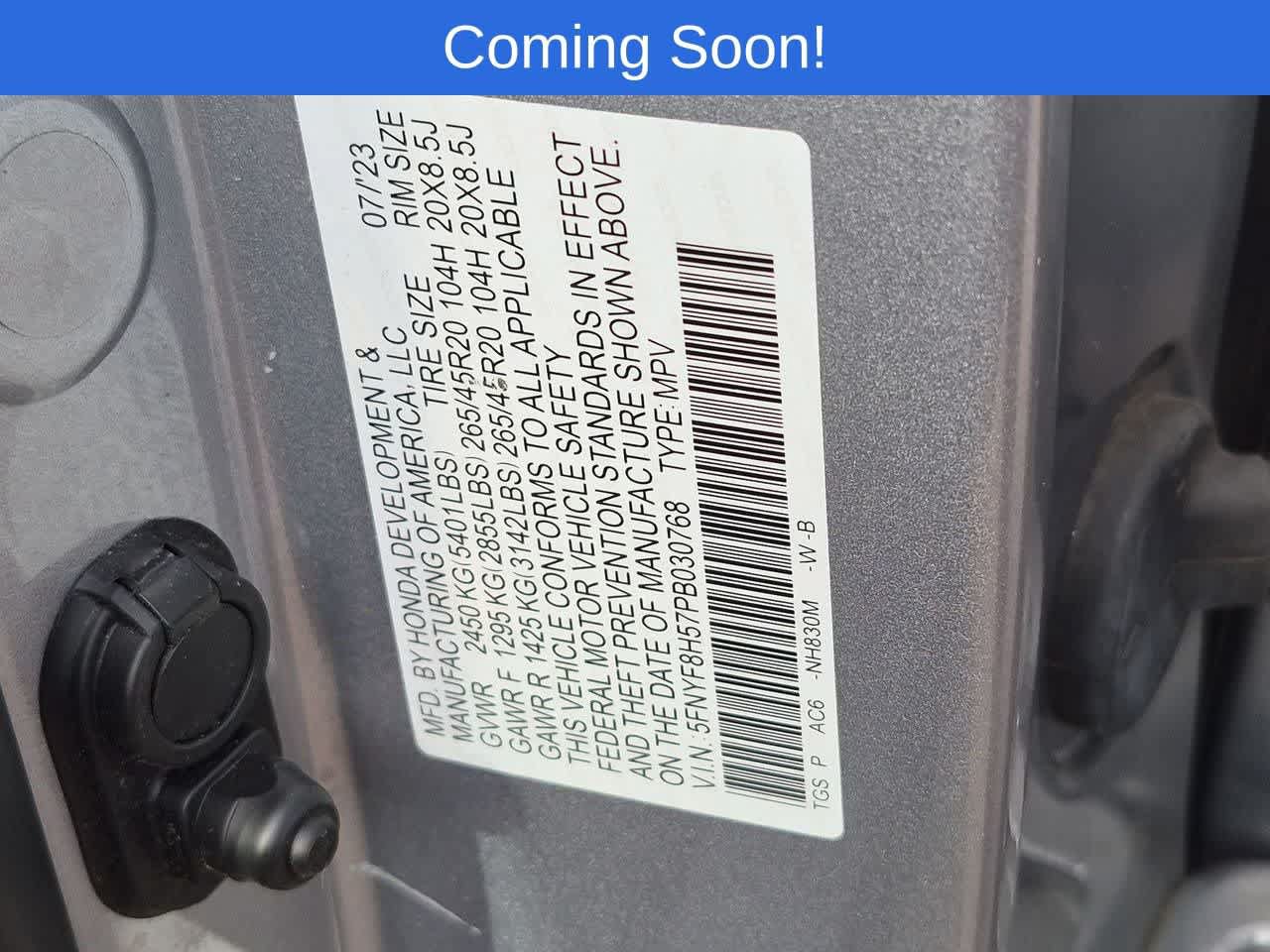 Used 2023 Honda Passport EX-L image 27