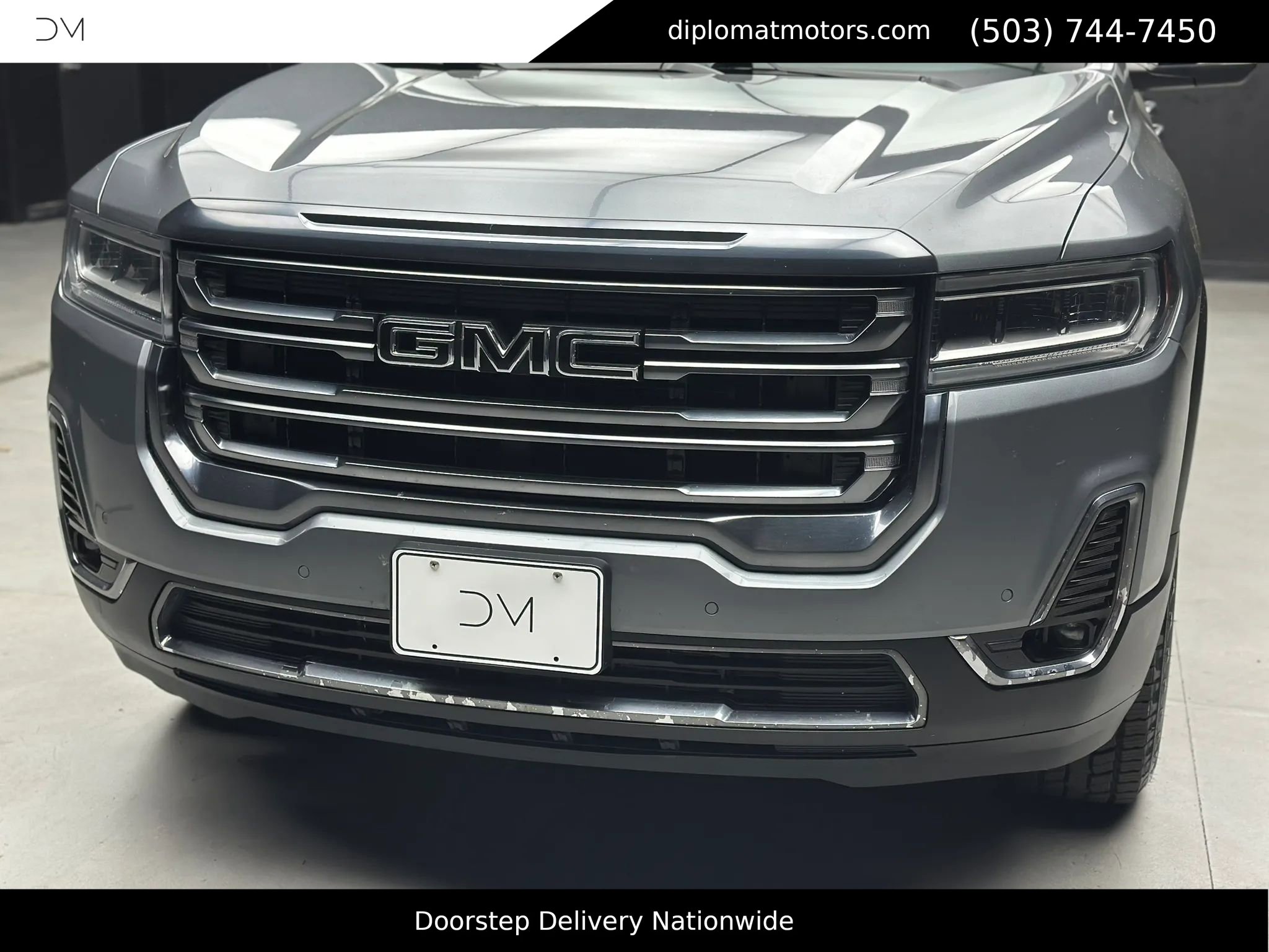 Used 2021 GMC Acadia AT4 w/ Trailering Package image 12