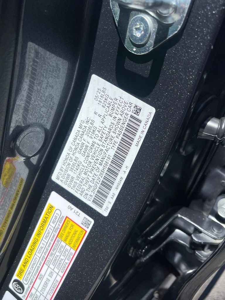 Used 2025 Honda Civic LX image 22