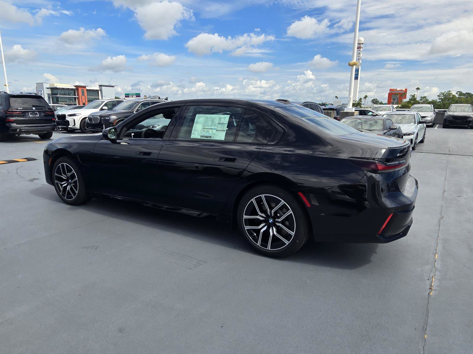 New 2026 BMW 750e xDrive w/ Executive Package AWD/4WD image 7