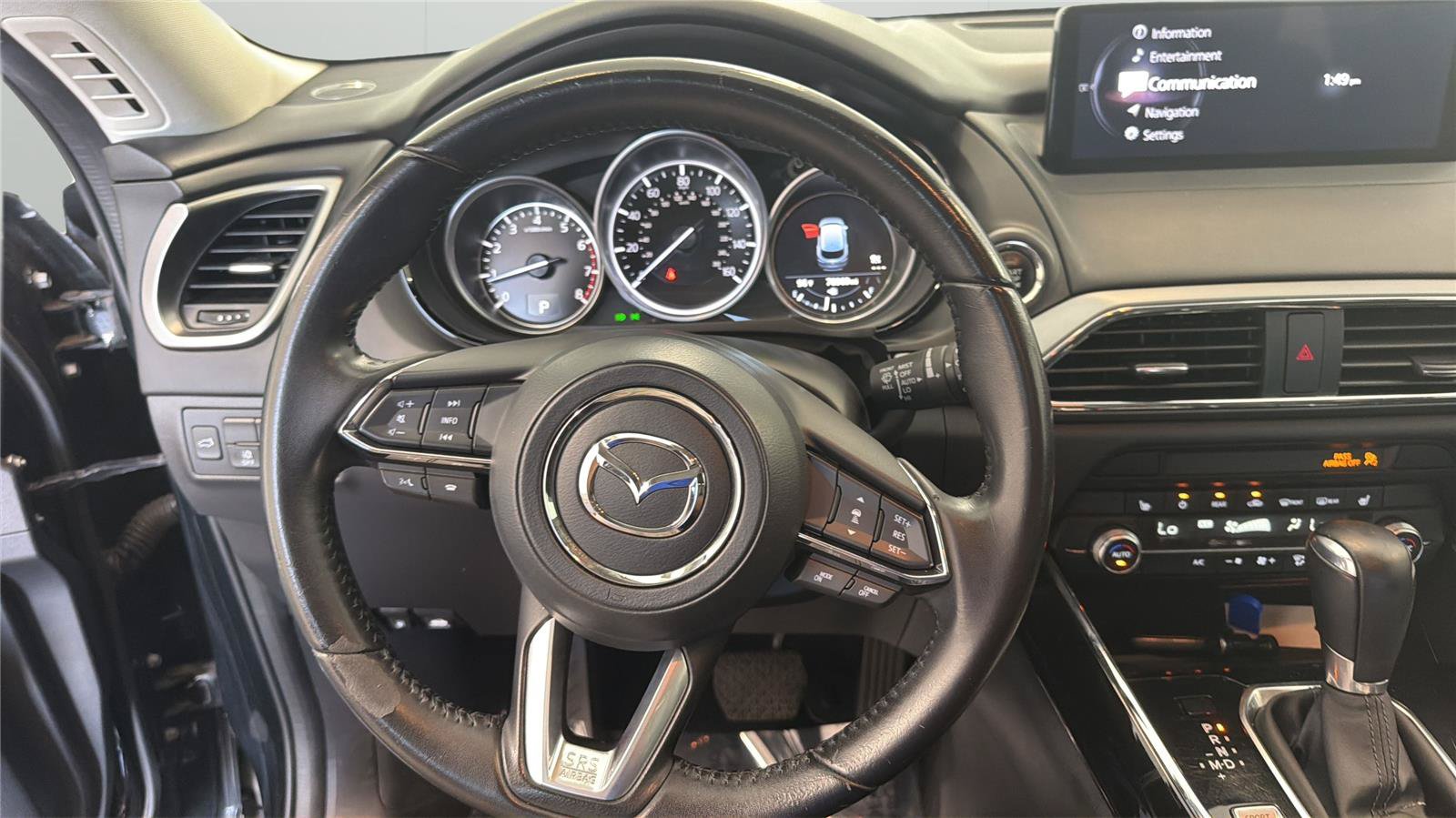 Used 2021 MAZDA CX-9 Touring w/ Touring Premium Package AWD/4WD image 22
