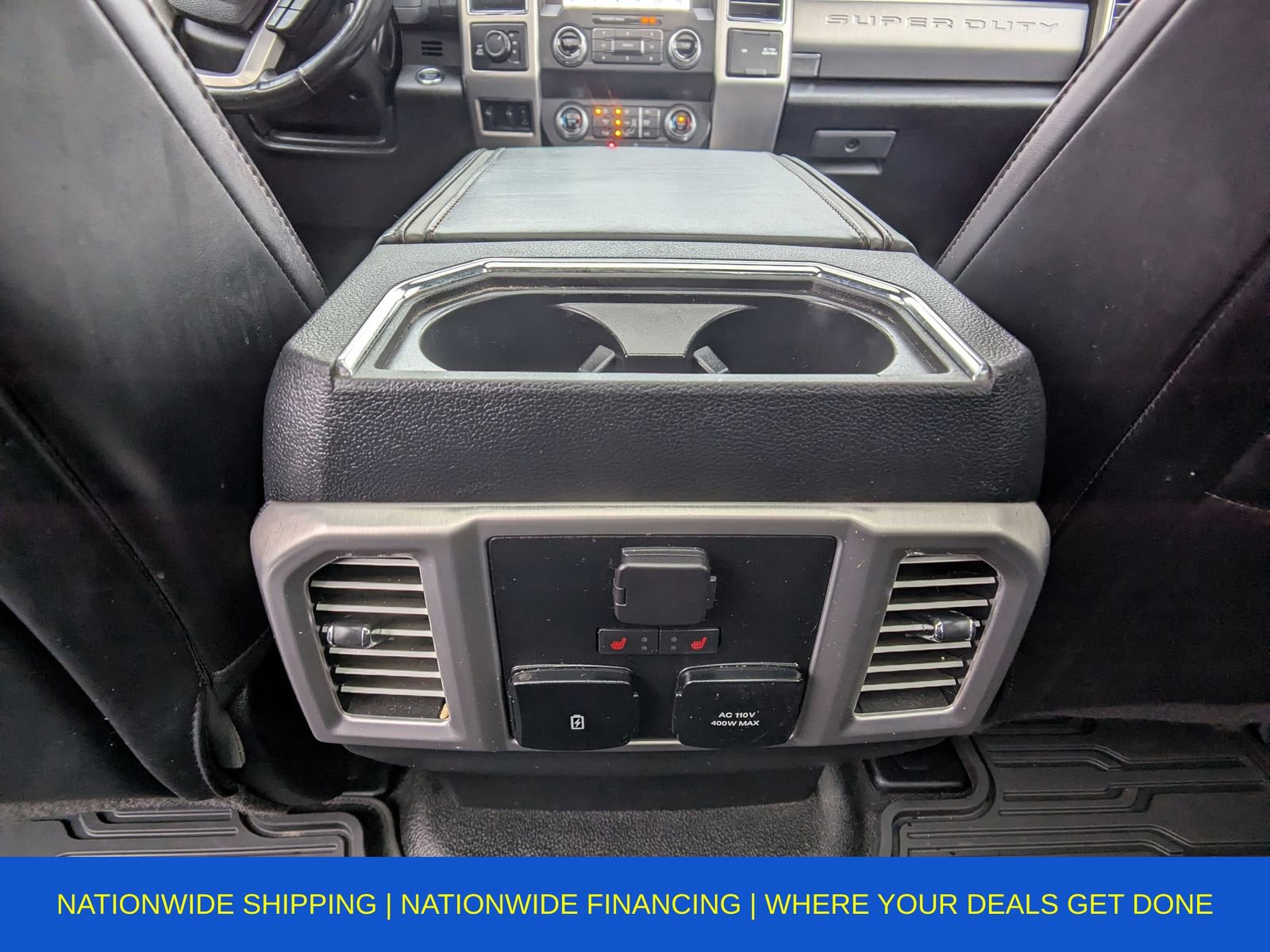 Used 2019 Ford F350 Platinum w/ Platinum Ultimate Package image 18