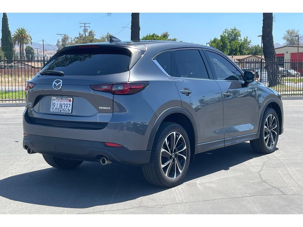 Certified 2023 MAZDA CX-5 AWD 2.5 S w/ Premium Plus Pkg image 7