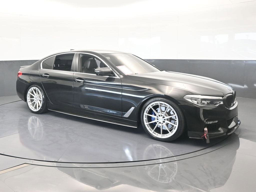 Used 2017 BMW 540i image 8