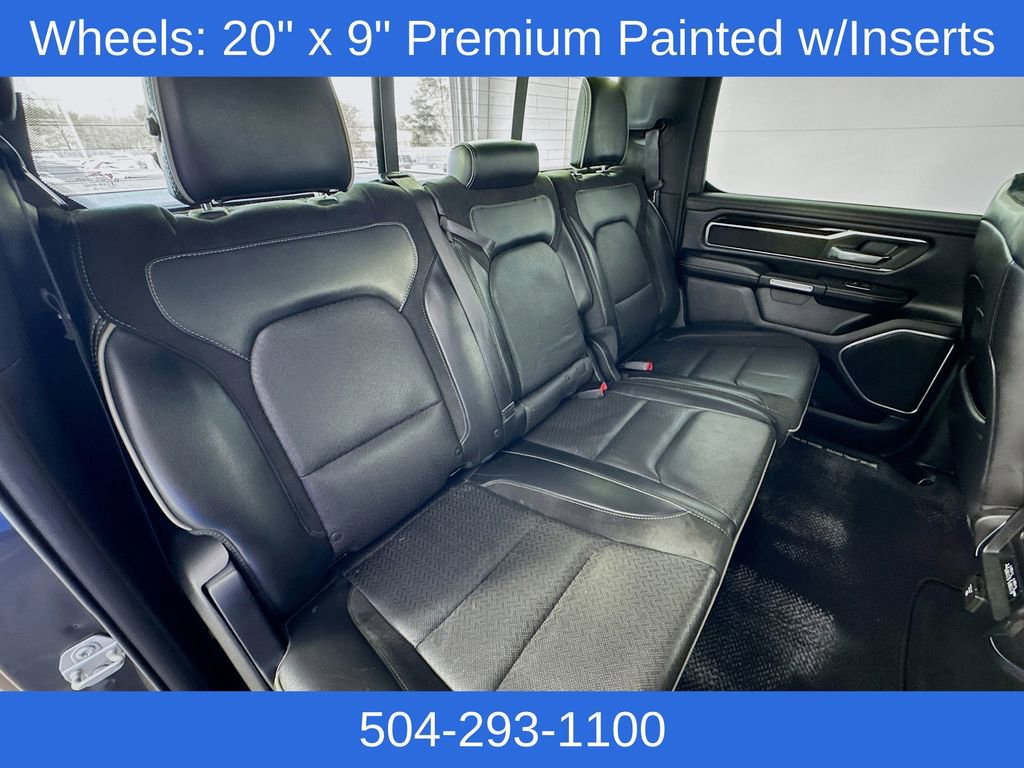 Used 2019 RAM 1500 Laramie w/ Sport Appearance Package image 26