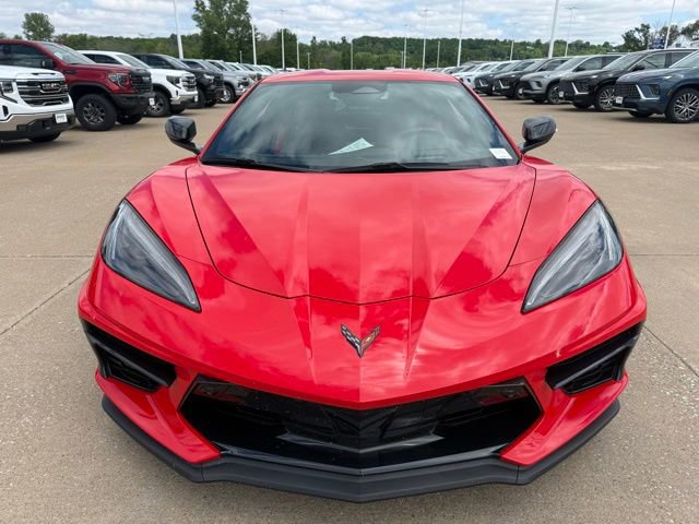 Used 2024 Chevrolet Corvette Stingray Premium Cpe w/ Z51 Performance Package RWD image 8