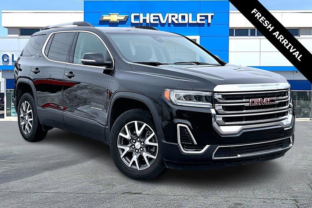 Used 2023 GMC Acadia SLE w/ Driver Convenience Package