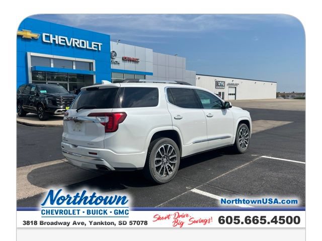 Used 2021 GMC Acadia Denali w/ Denali Ultimate Package AWD/4WD image 8