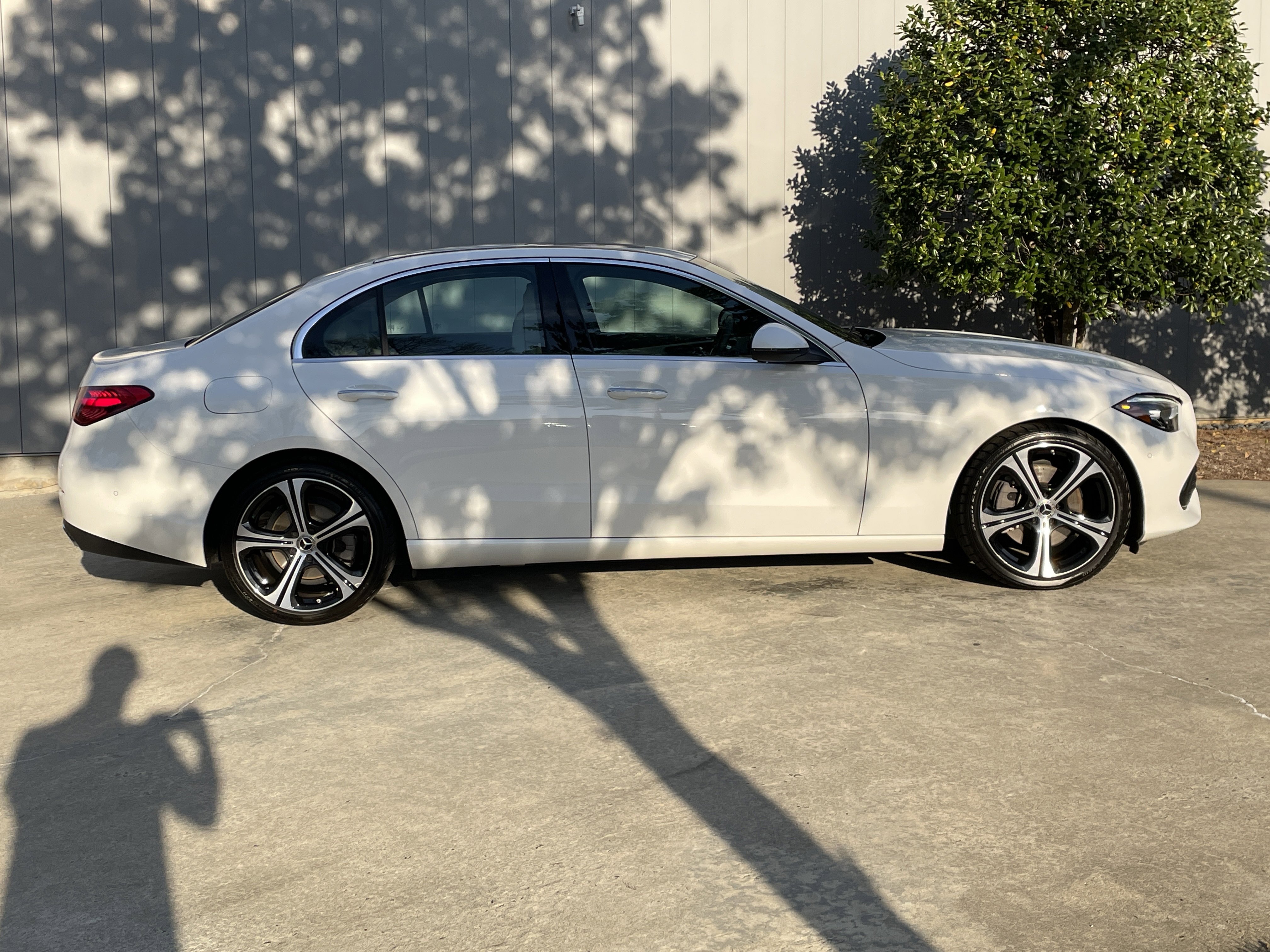 Certified 2025 Mercedes-Benz C 300 Sedan image 5