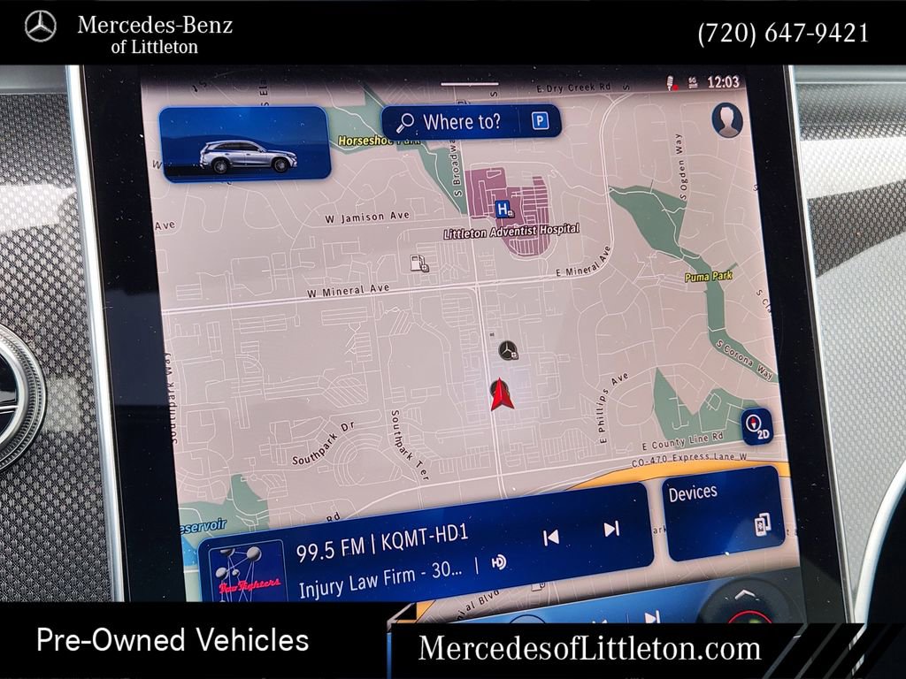 Used 2026 Mercedes-Benz GLC 300 4MATIC image 18