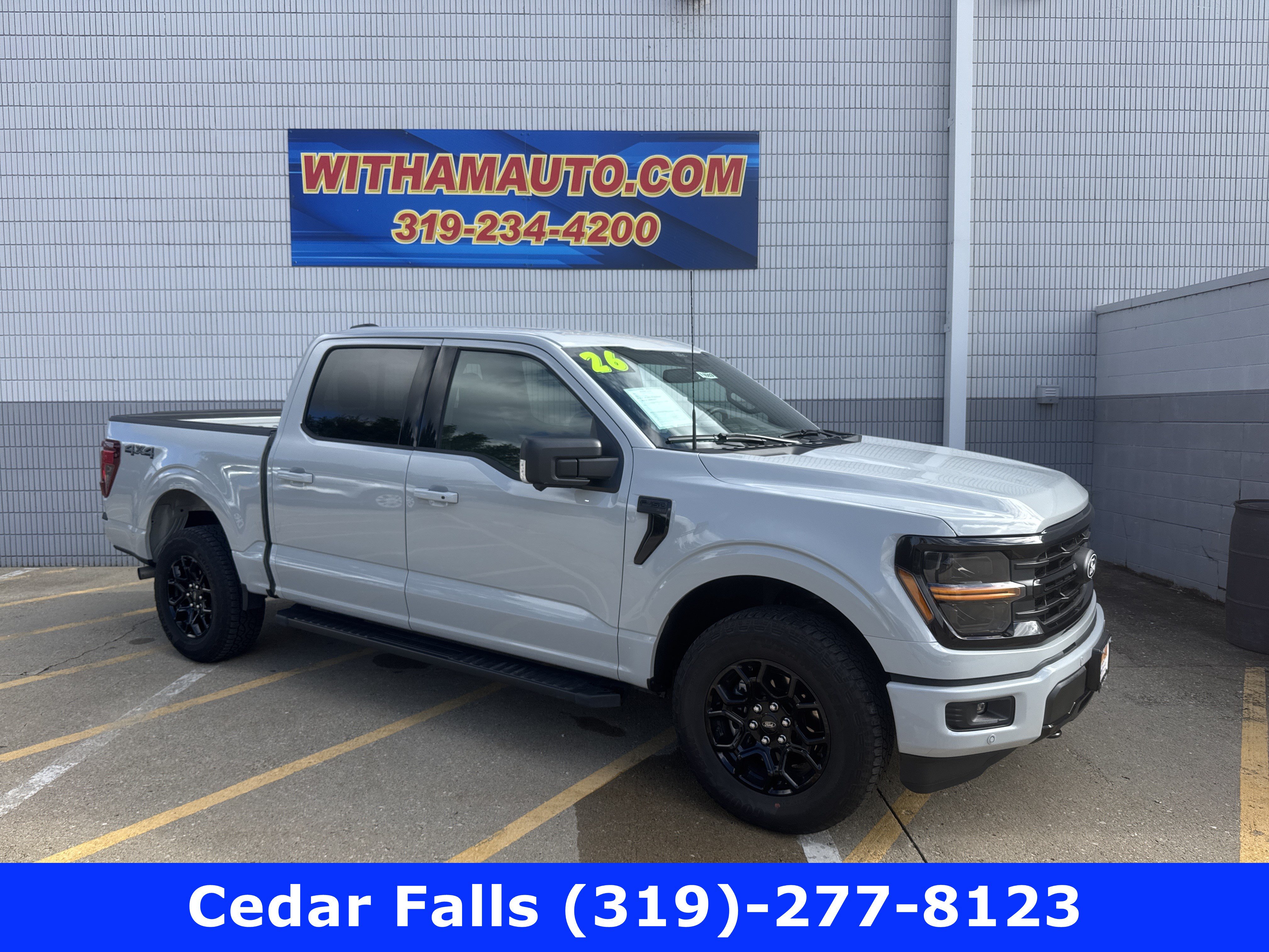 Used 2026 Ford F150 XLT w/ Equipment Group 302A MID