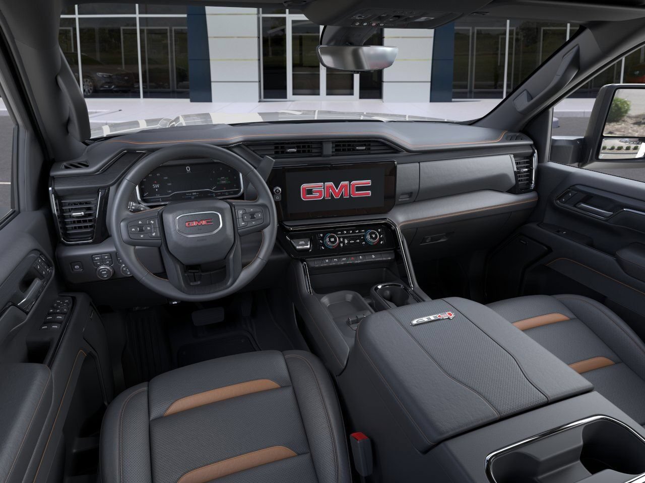 New 2026 GMC Sierra 2500 AT4 w/ AT4 Premium Plus Package AWD/4WD image 3