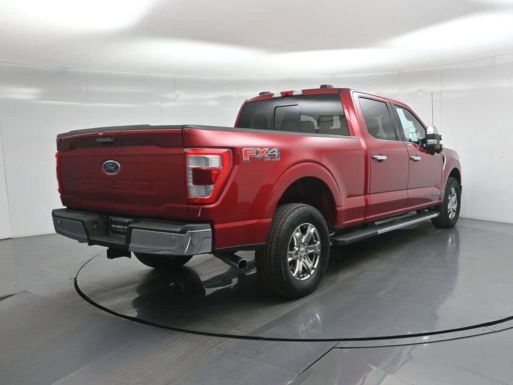 Certified 2021 Ford F150 Lariat w/ Equipment Group 502A High image 33