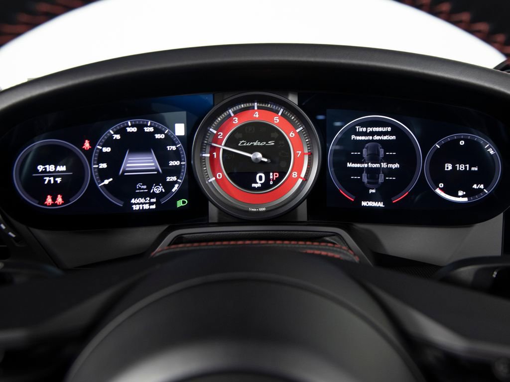 Certified 2022 Porsche 911 Turbo S AWD/4WD image 24
