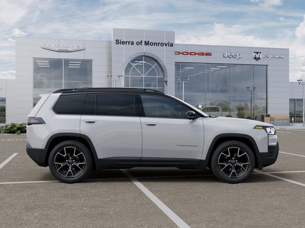 New 2026 Jeep Cherokee Overland image 21