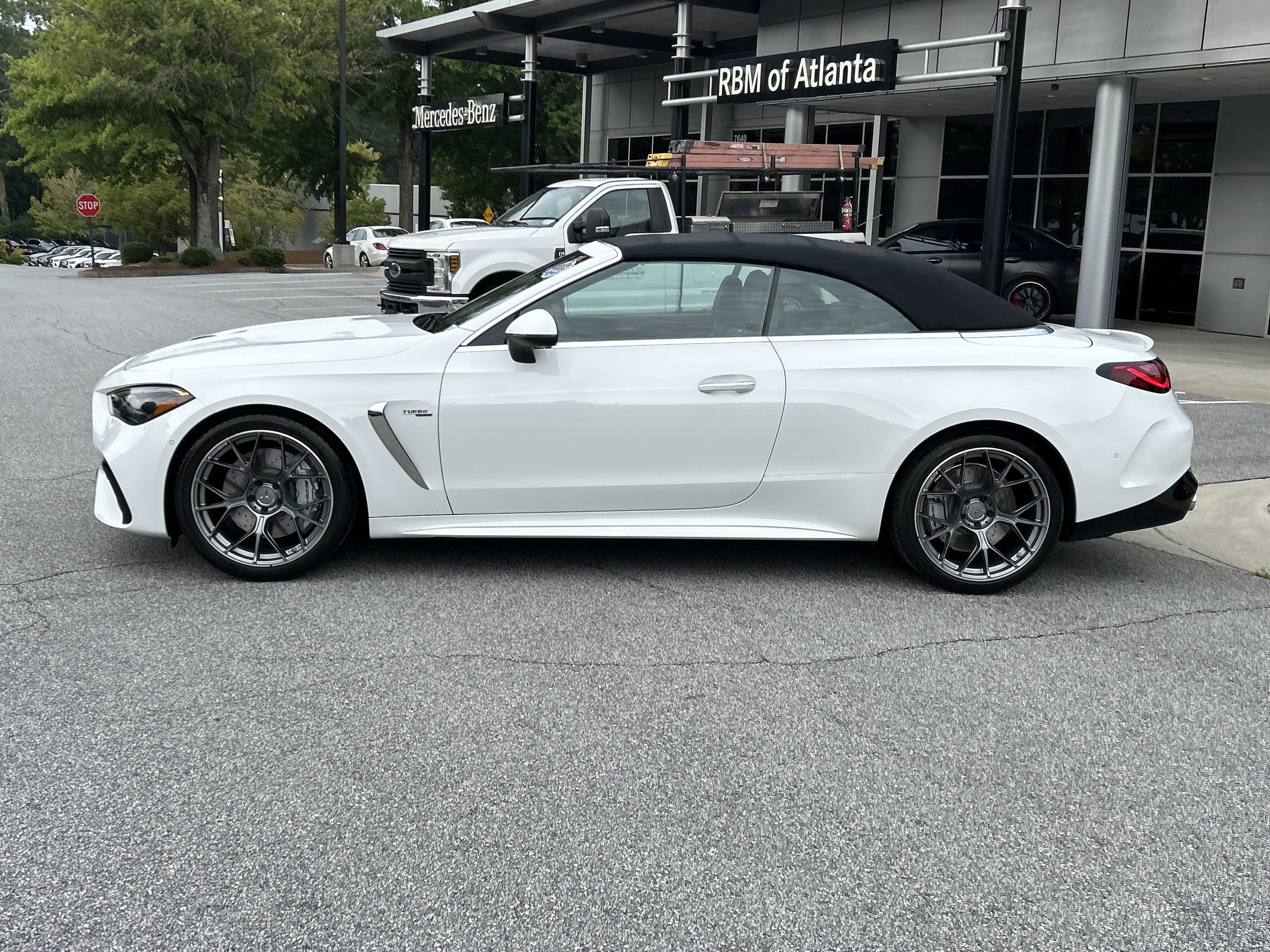 Certified 2026 Mercedes-Benz CLE 53 AMG 4MATIC Cabriolet image 25