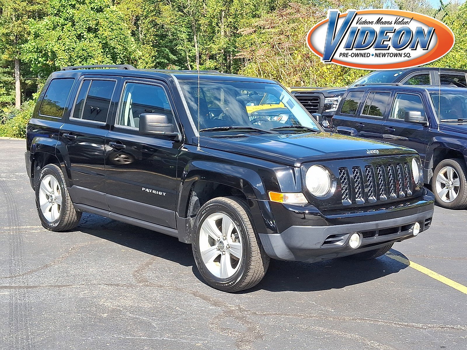 Certified 2015 Jeep Patriot Latitude