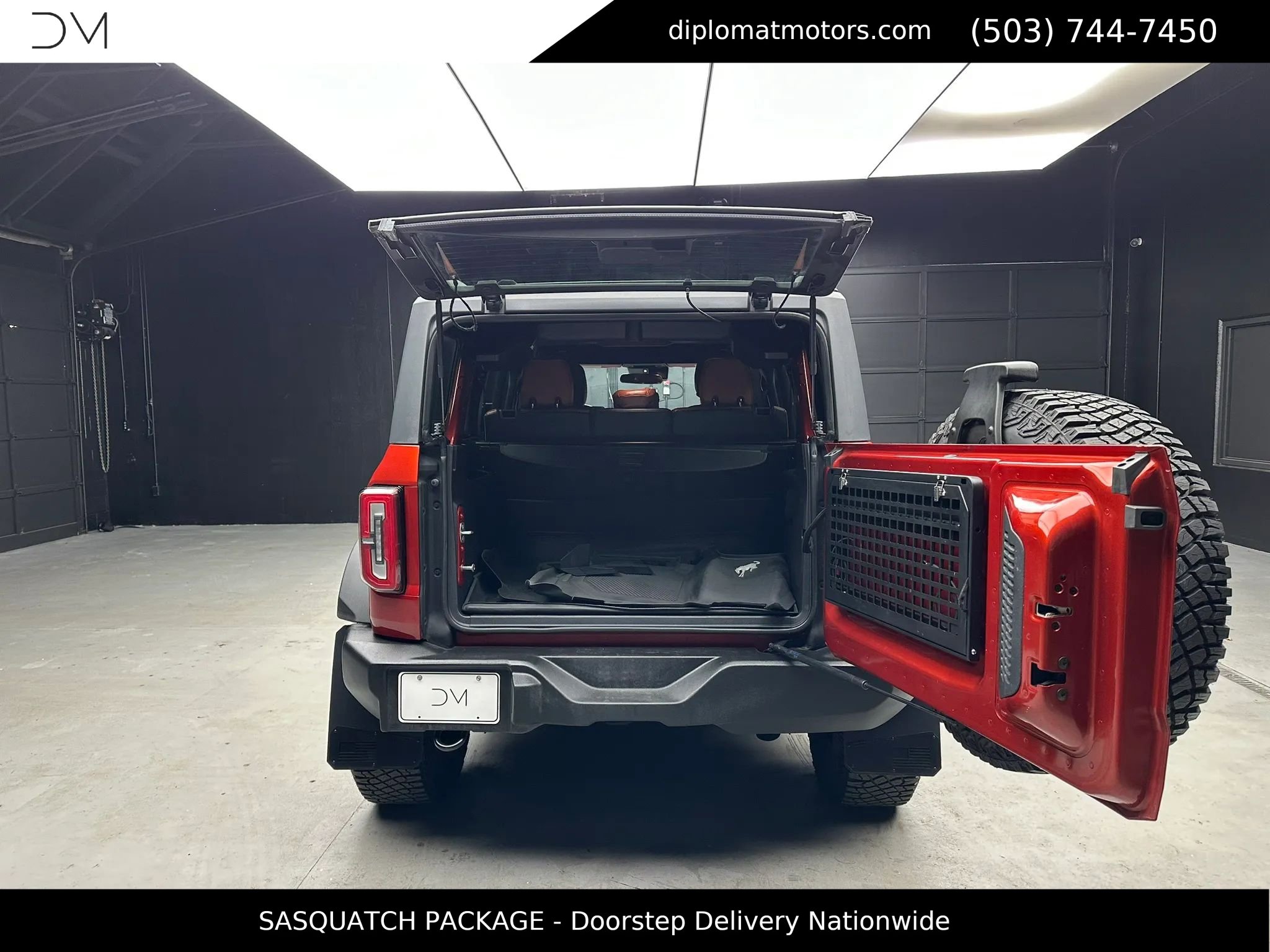 Used 2022 Ford Bronco Big Bend w/ Sasquatch Package image 47