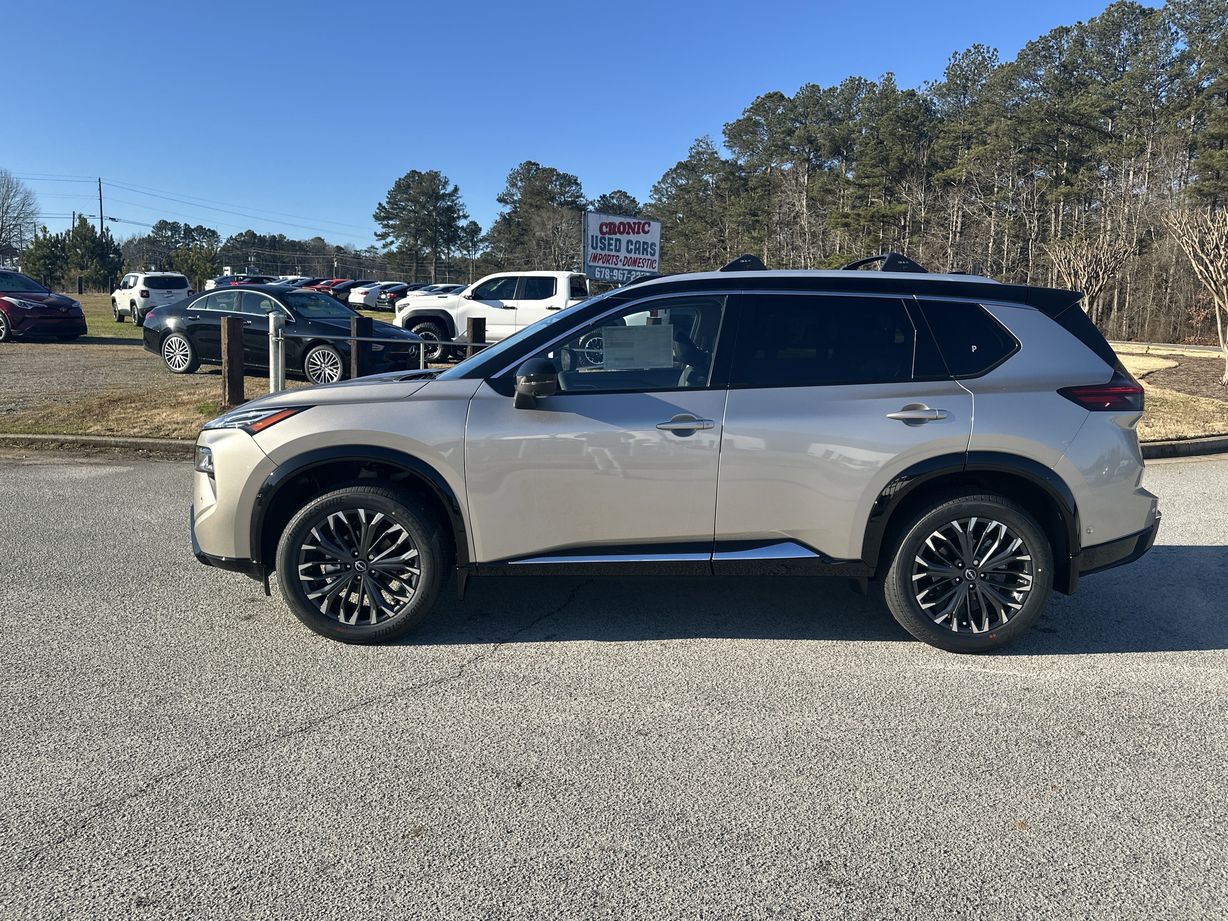 New 2026 Nissan Rogue Platinum w/ Platinum Premium Package AWD/4WD image 8