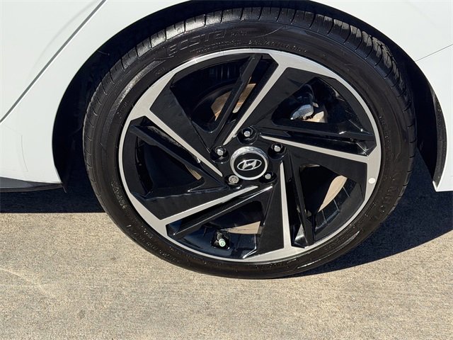 Used 2021 Hyundai Elantra N Line image 8