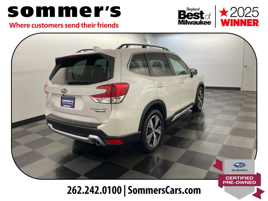 Used 2021 Subaru Forester Touring w/ Popular Package #2 image 6