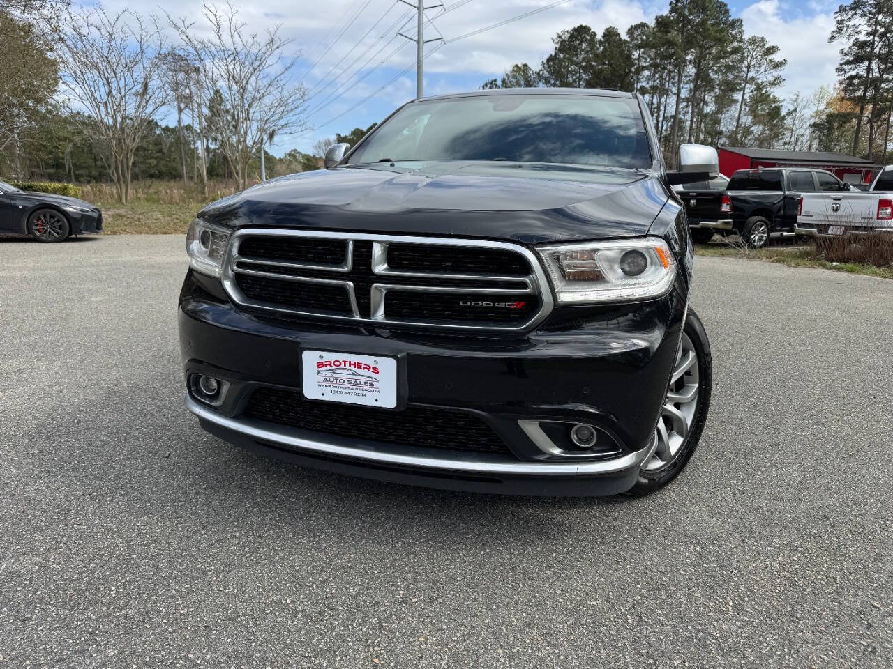 Used 2018 Dodge Durango Citadel AWD/4WD image 91