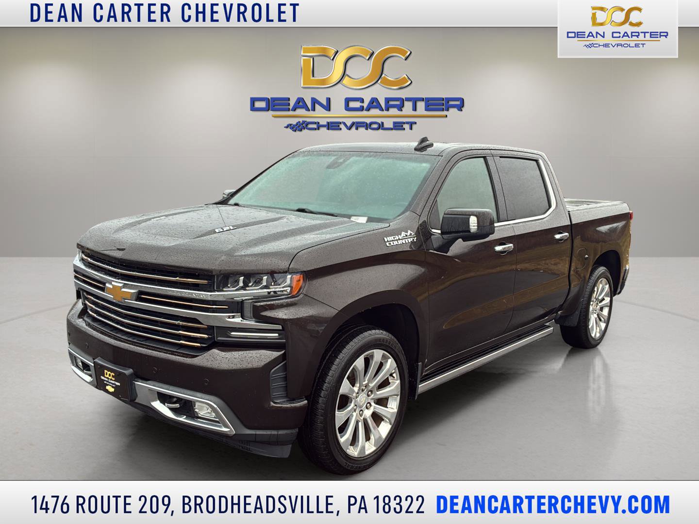 Used 2019 Chevrolet Silverado 1500 High Country w/ Trailer Camera Package image 1