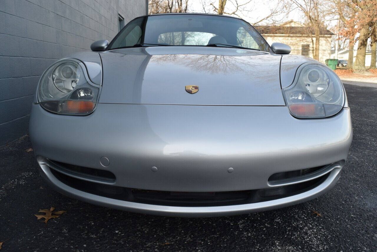 Used 1999 Porsche 911 Cabriolet image 22